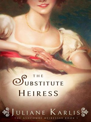 cover image of The Substitute Heiress